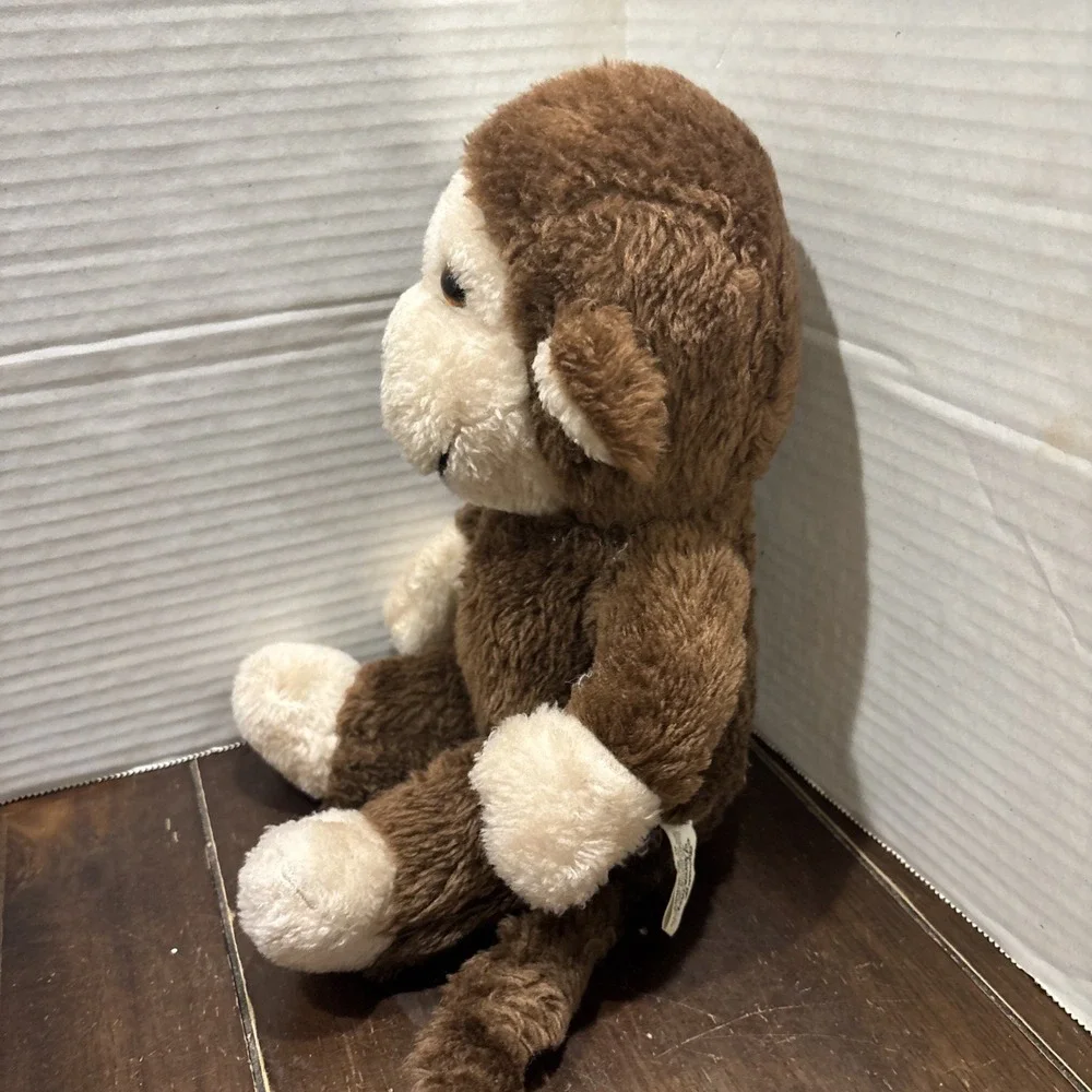 Vintage Knickerbocker Monkey Plush 10‎ Inches Animals Of Distinction - Picture 4 of 7